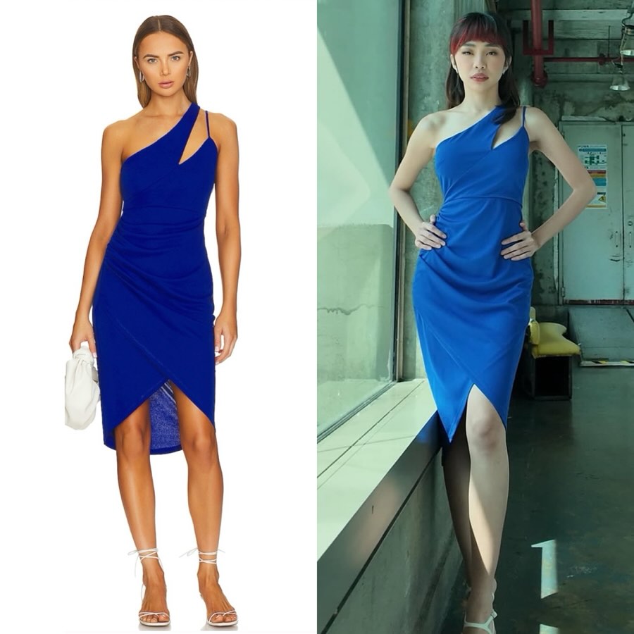Rental piece ex-rental available — elegant formal dress